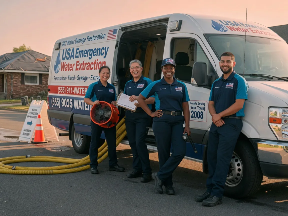 Emergency Water Removal company in Pedricktown, NJ