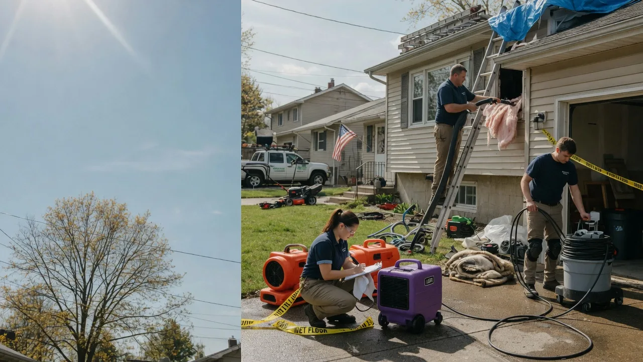 Emergency Water Removal in Pedricktown, NJ near me